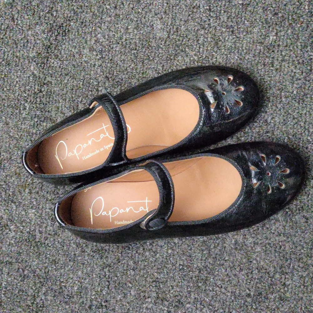 Papanatas Mary Jane Dress Shoes